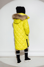 Пальто для девочки GnK ЗС-919 превью фото