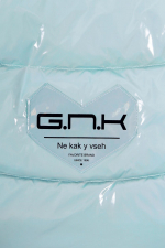 Куртка для девочки GnK С-707 превью фото