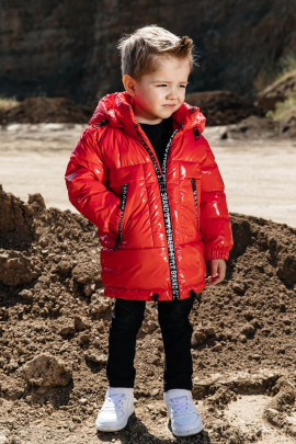 Куртка для мальчика Gnk С-714 фото